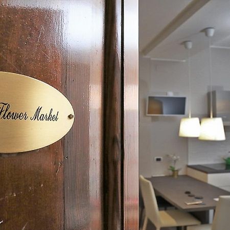 The Flower Market Apartment Roma Habitación foto